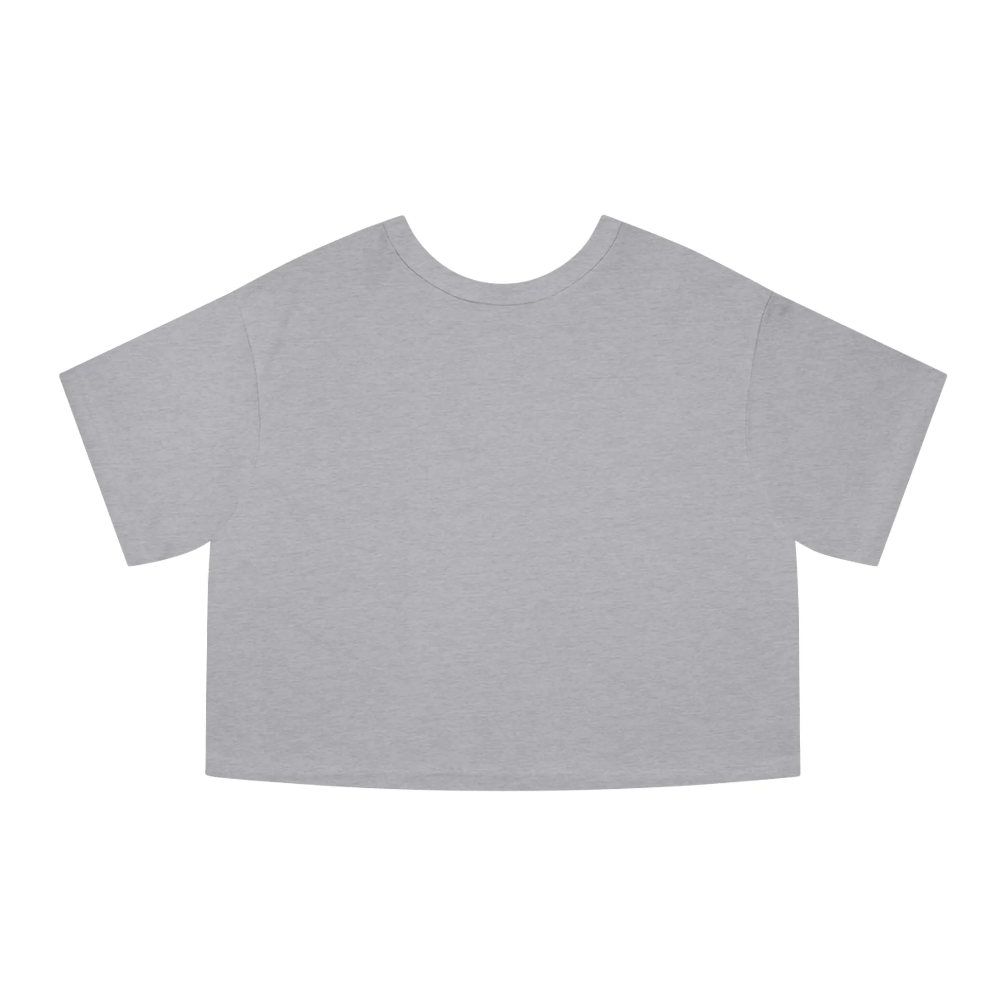 Champion Women's Heritage Cropped Tee with Graphic Design