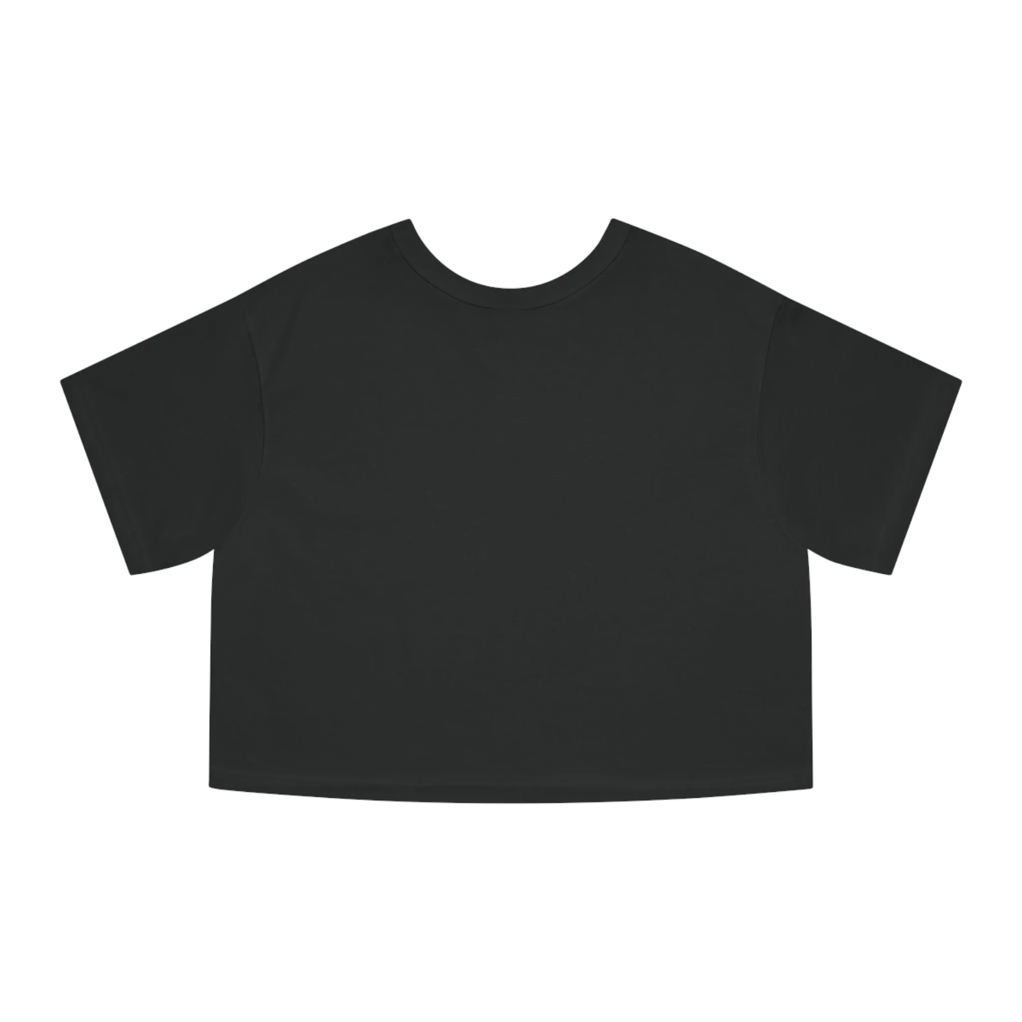 Champion Women's Heritage Cropped Tee with Graphic Design