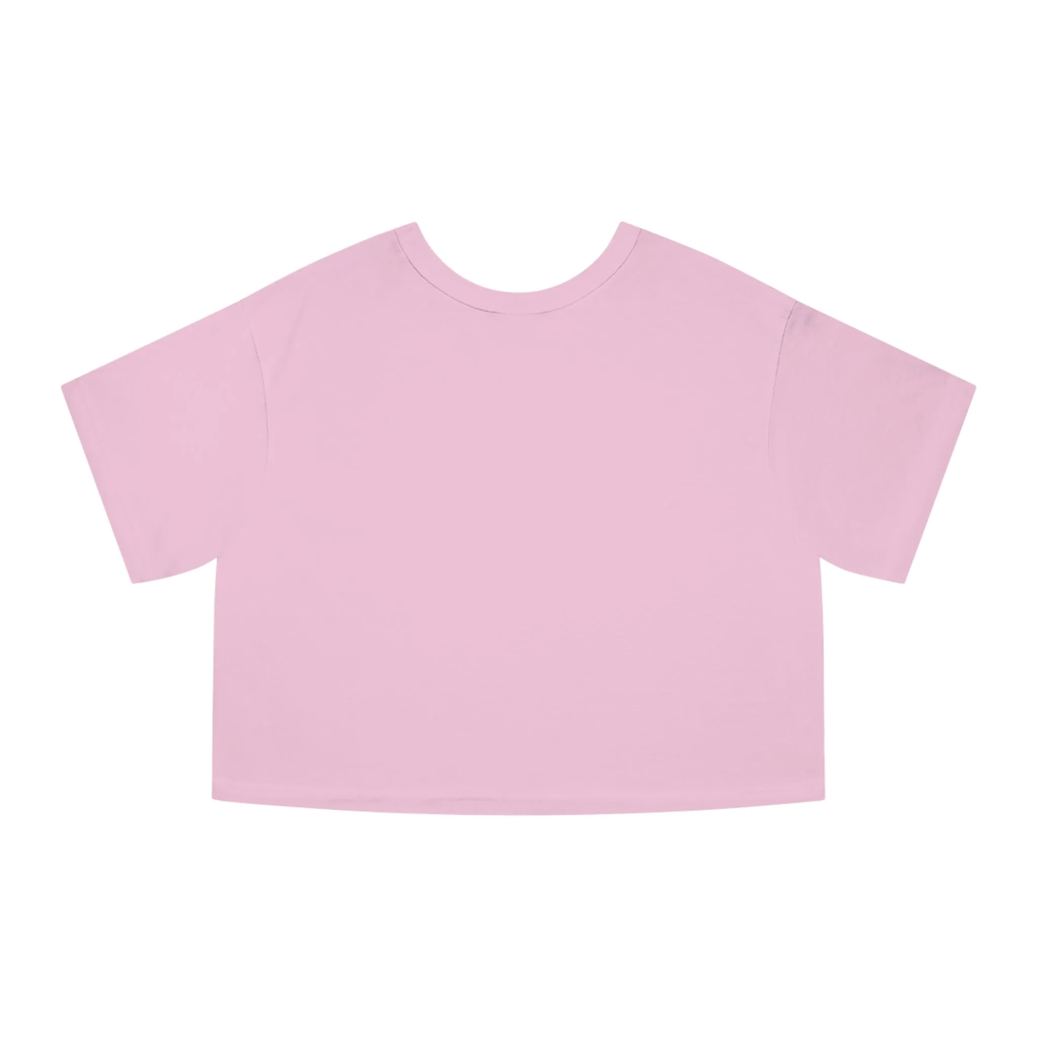 Champion Women's Heritage Cropped Tee with Graphic Design