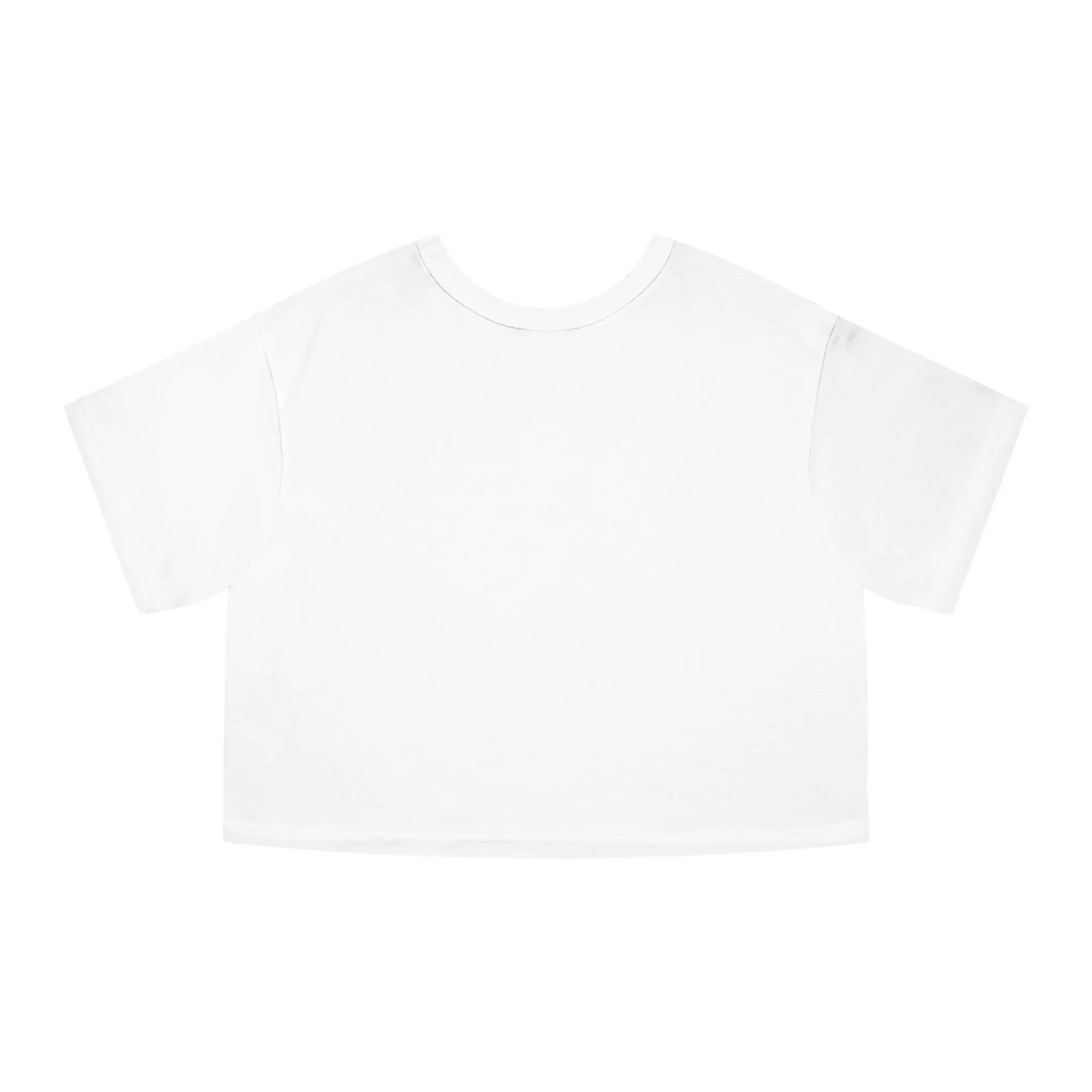 Champion Women's Heritage Cropped Tee with Graphic Design