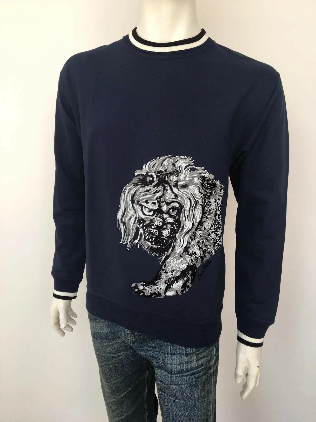 Chapman Lion Sweater
