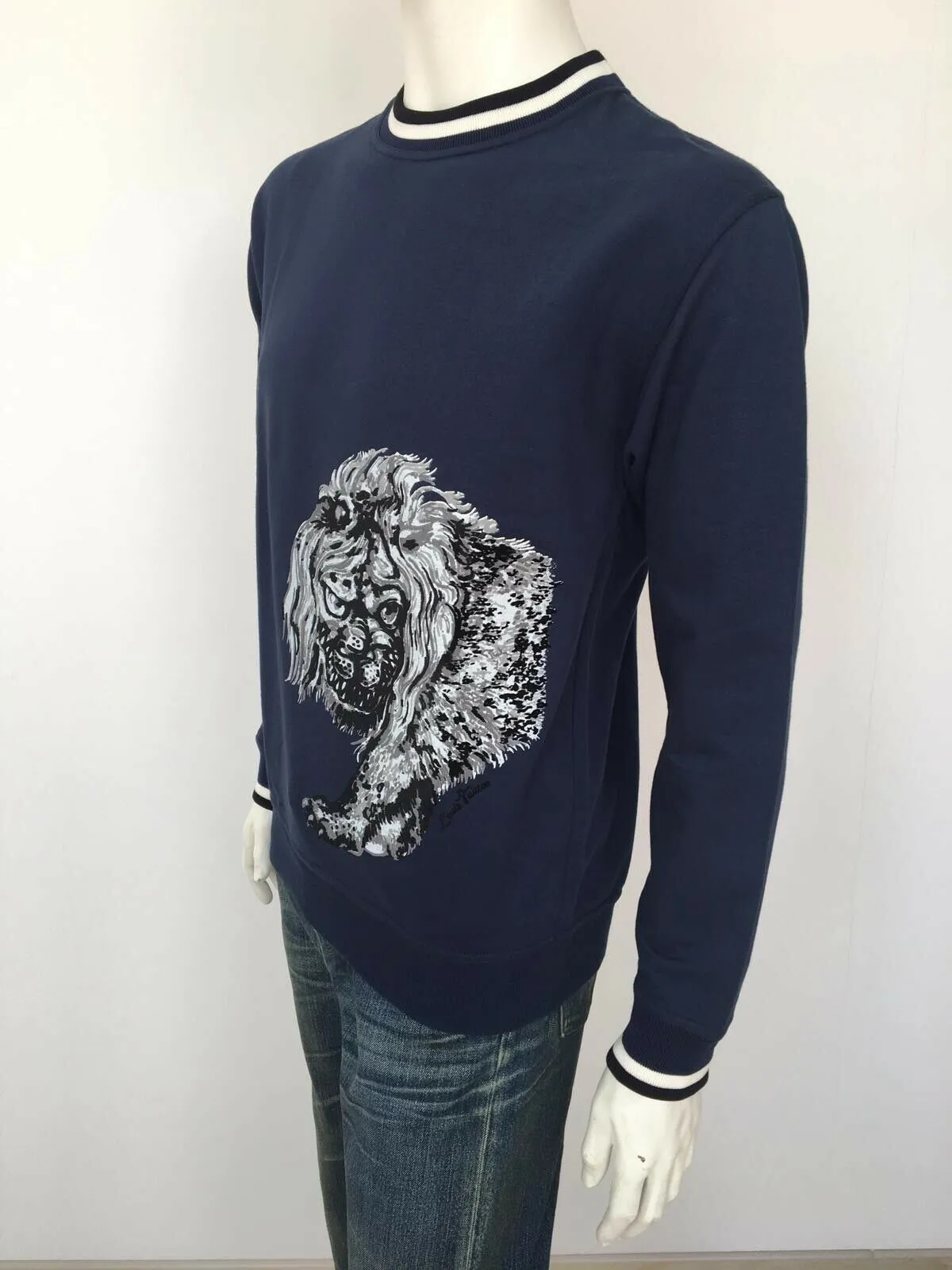 Chapman Lion Sweater
