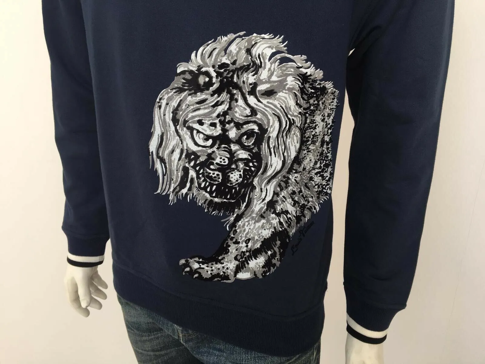 Chapman Lion Sweater