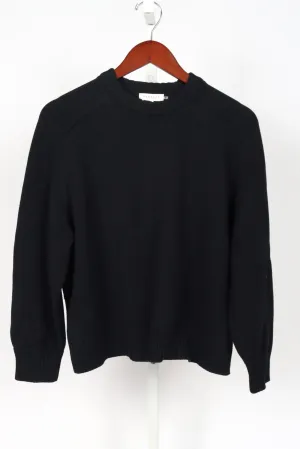 Chelsea Organic Cotton Sweater - Navy