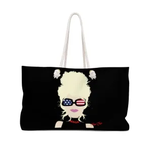 Chillin @ Choo's Choo Choo Logo CCN Weekender Bag