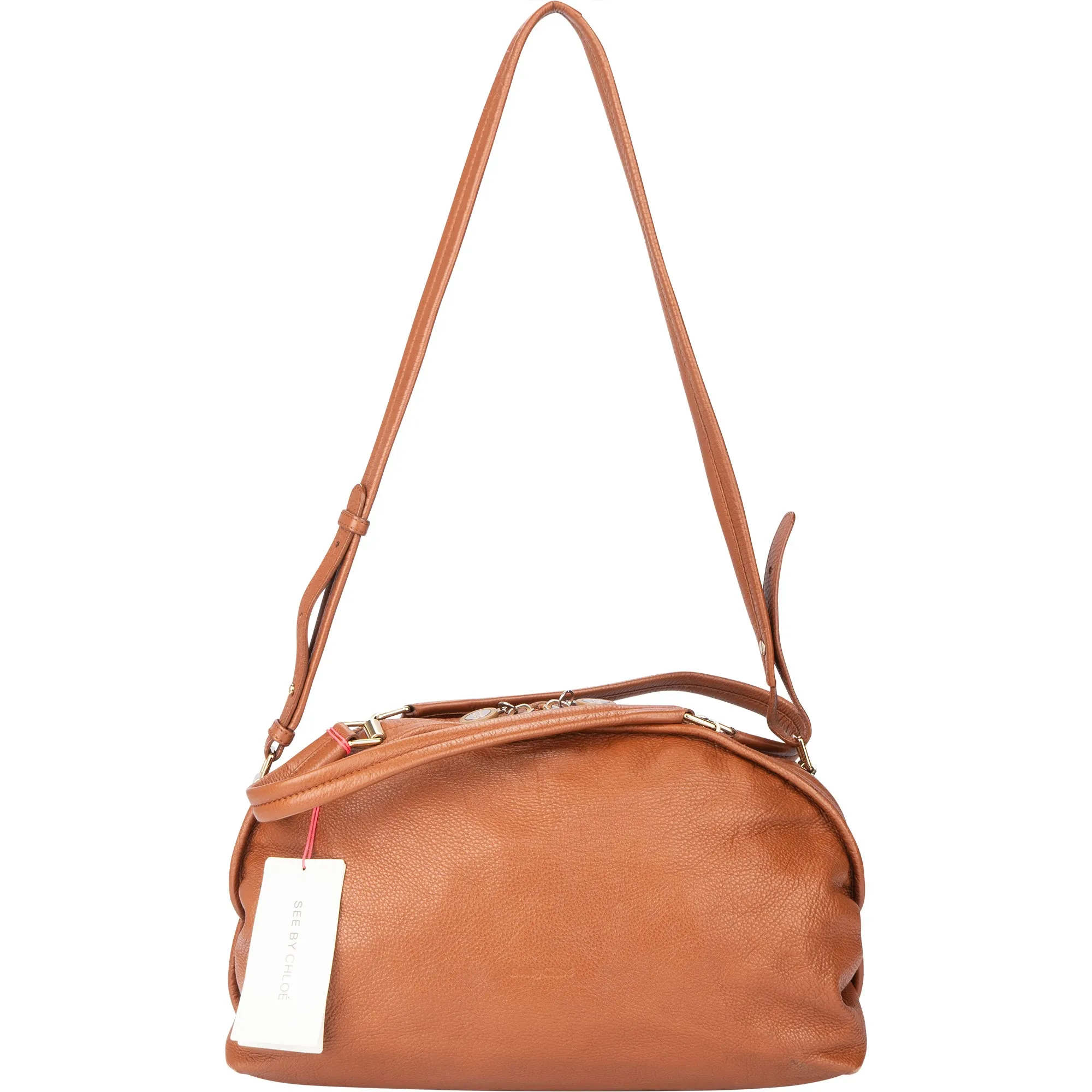 Chloé Brown Leather Handbag