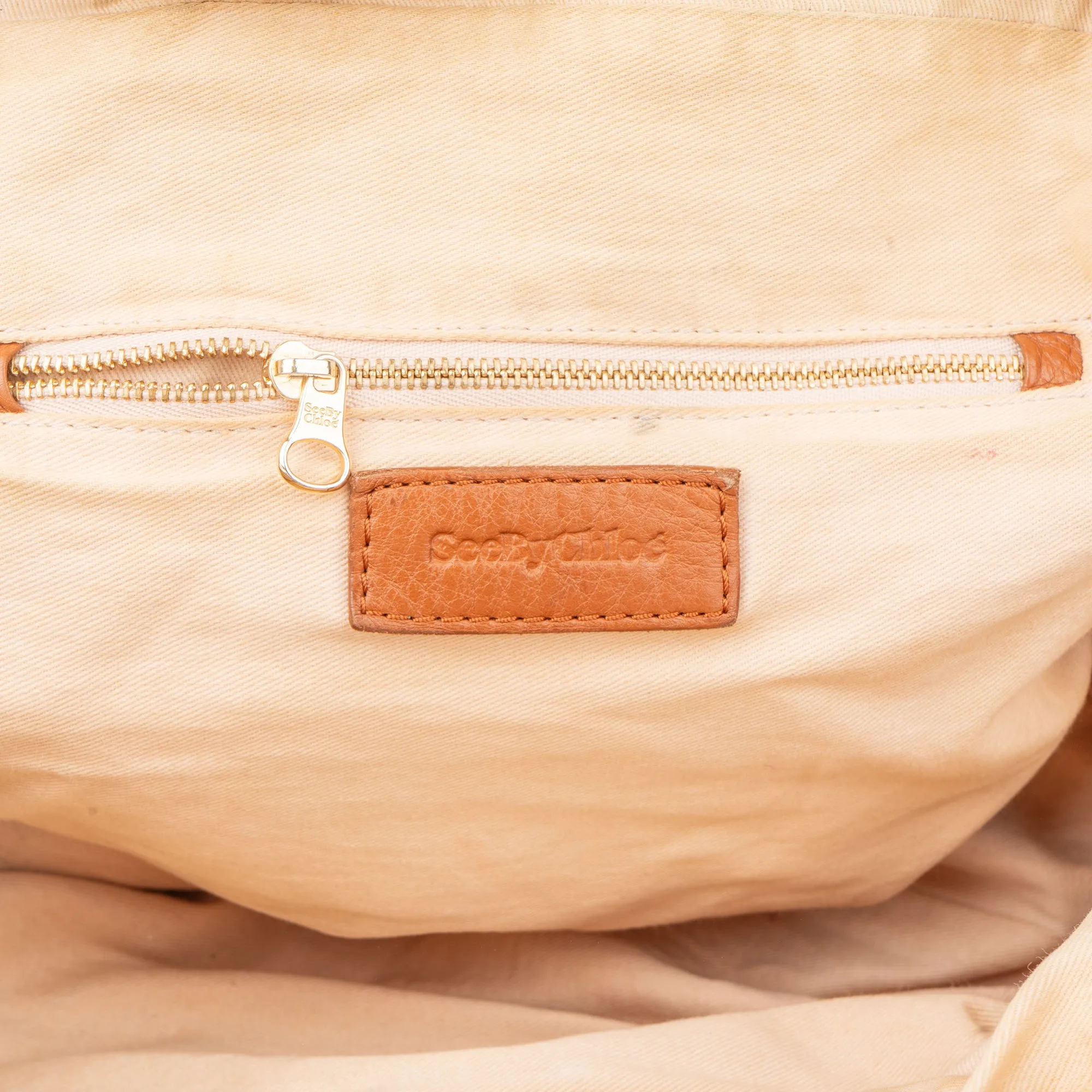 Chloé Brown Leather Handbag