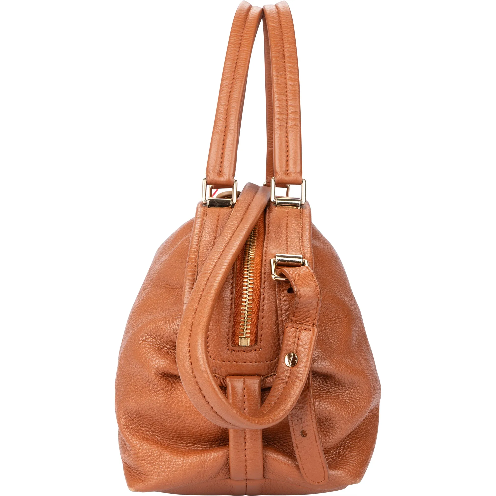 Chloé Brown Leather Handbag