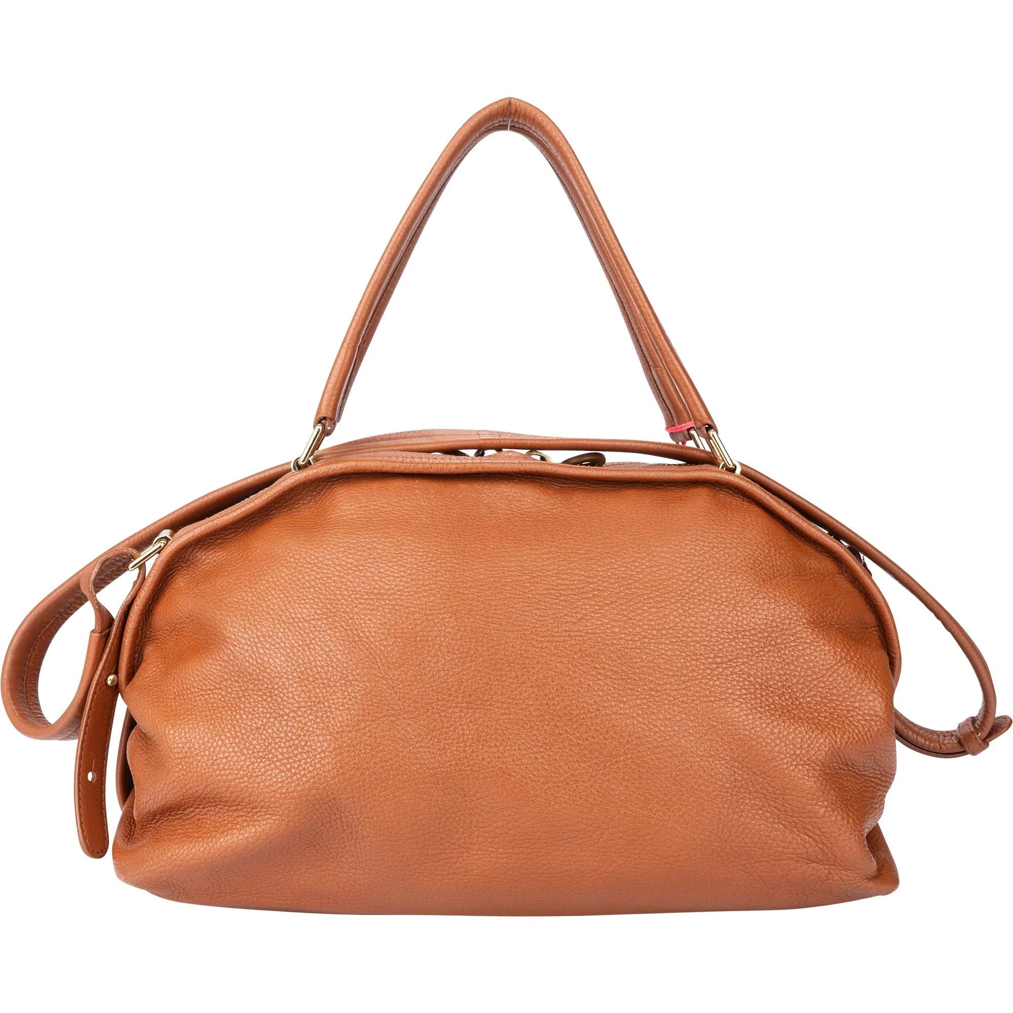 Chloé Brown Leather Handbag