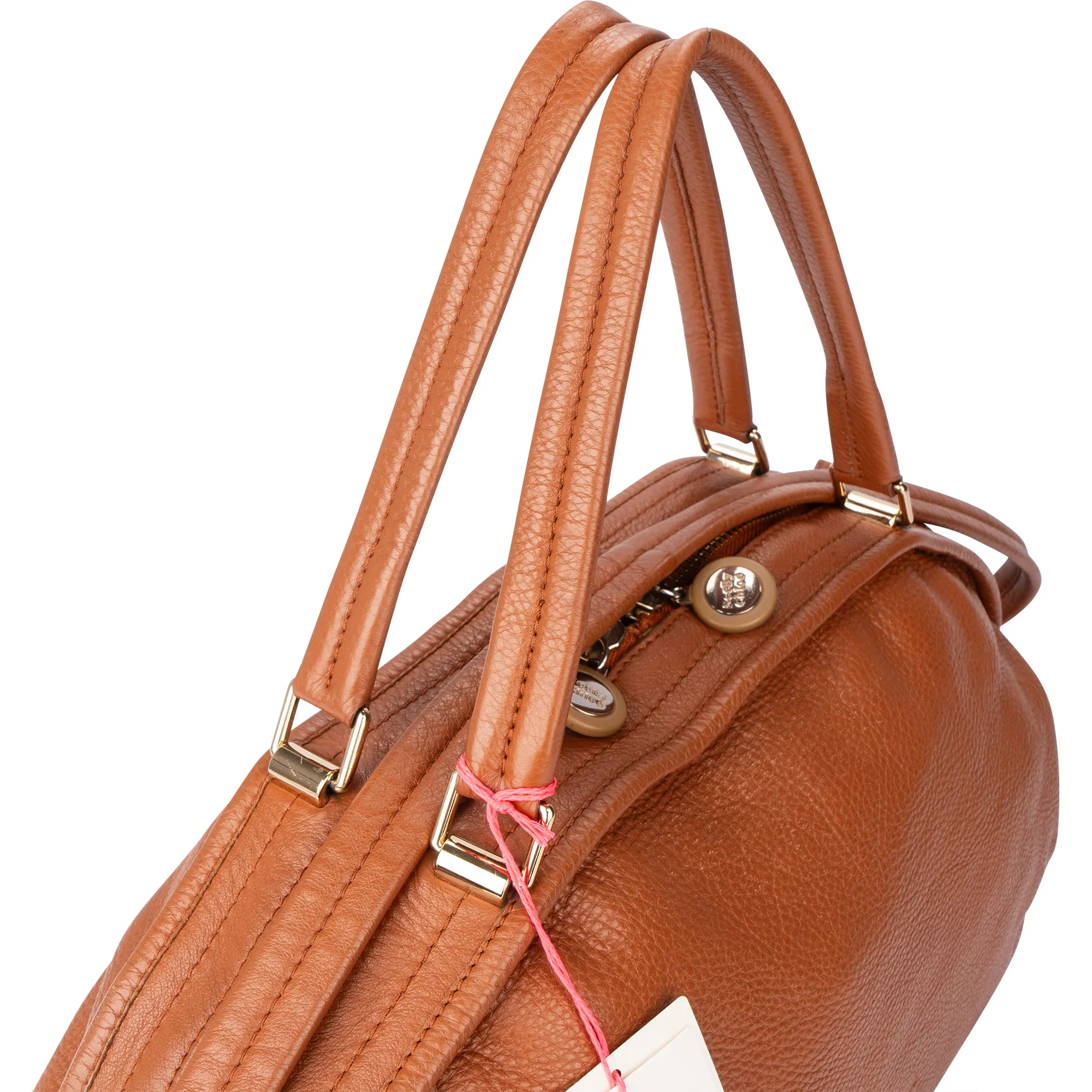 Chloé Brown Leather Handbag