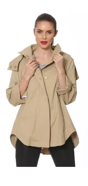 Ciao Milano Savina Raincoat