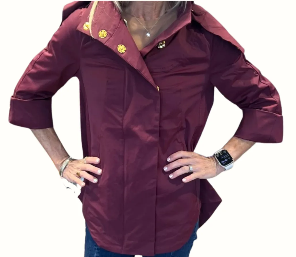 Ciao Milano Savina Raincoat