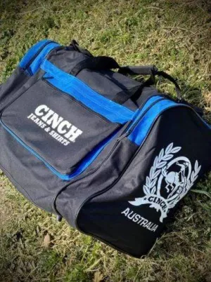 Cinch Gear Bag Cobalt and Black