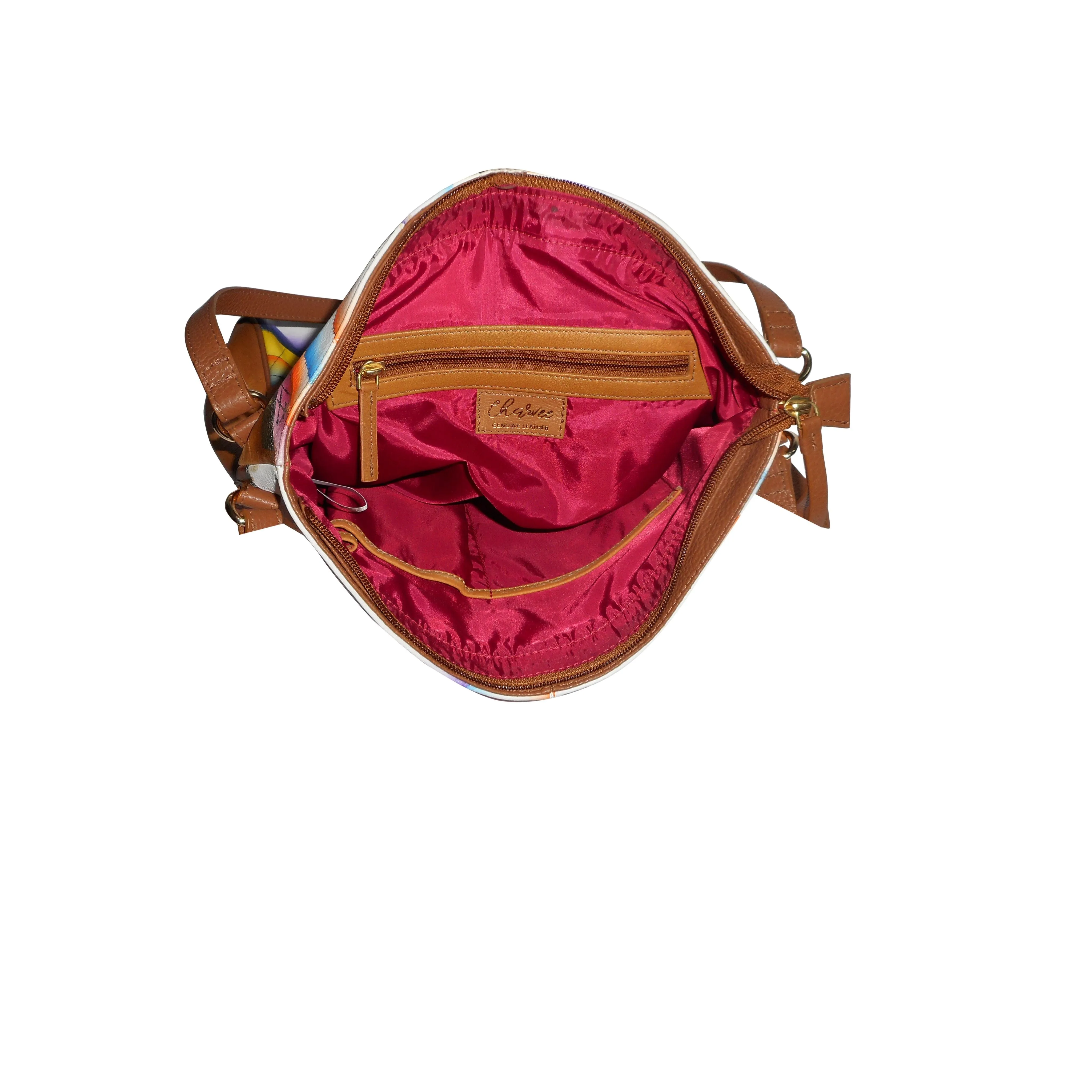 City of Love - Hand Painted Leather Bags