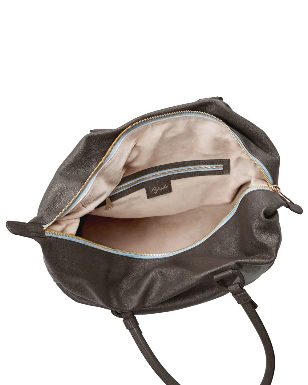 Clarita Large Duffle in Cocoa