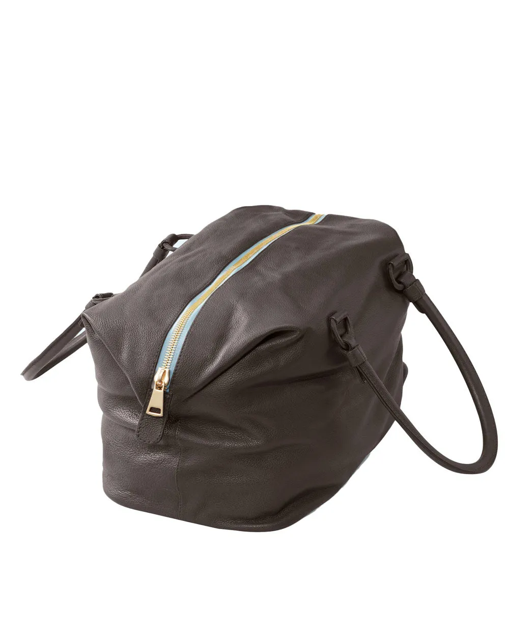 Clarita Large Duffle in Cocoa