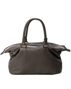 Clarita Large Duffle in Cocoa