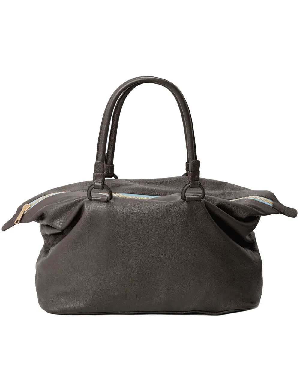 Clarita Large Duffle in Cocoa