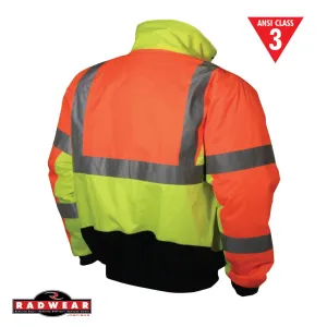 Class 3 Multi-Color Bomber Jacket - Medium