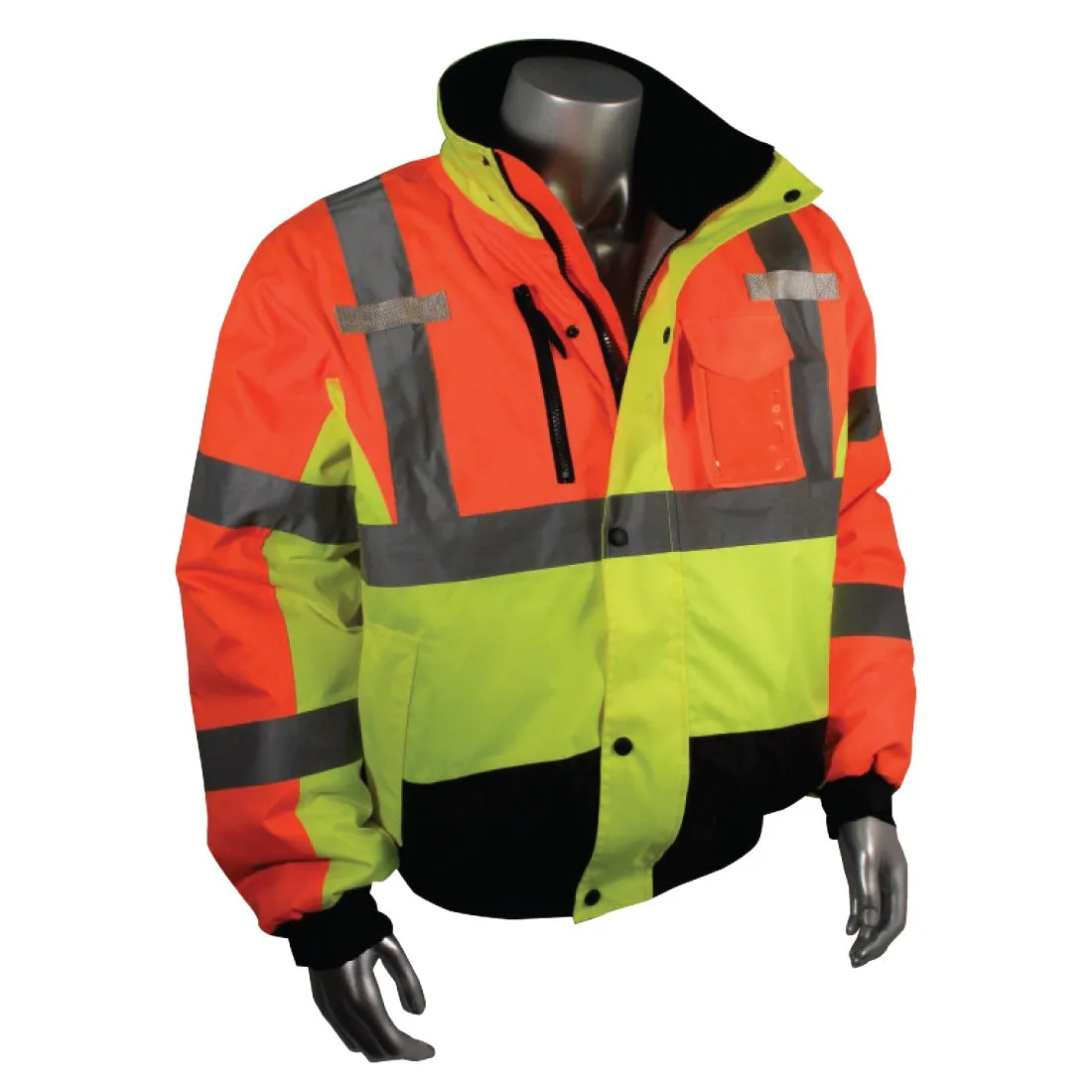 Class 3 Multi-Color Bomber Jacket - Medium