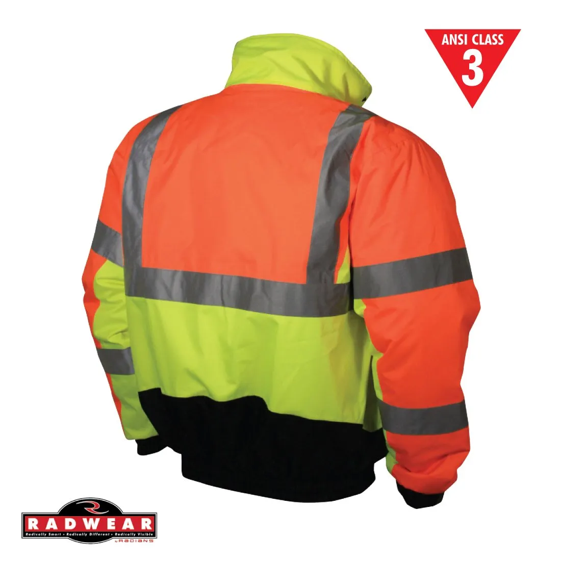 Class 3 Multi-Color Bomber Jacket - Medium