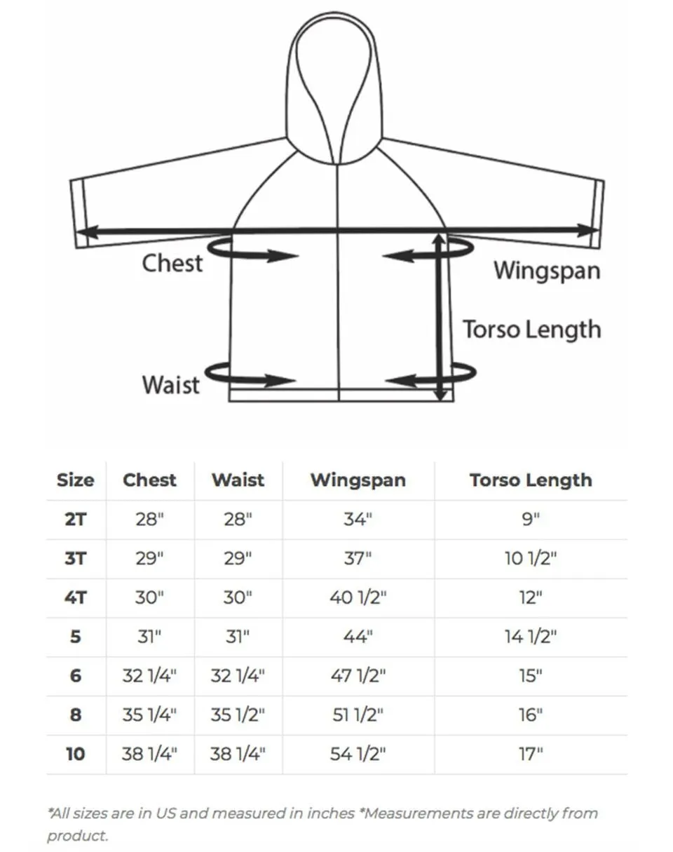 CLEARANCE: Blue Dinosaurs Lined Rain Jacket
