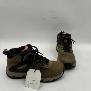 Cleo   Wolf TALON Brown Leather Lace Up Waterproof Hiking Boots Women’s 9.5 B - Very Good