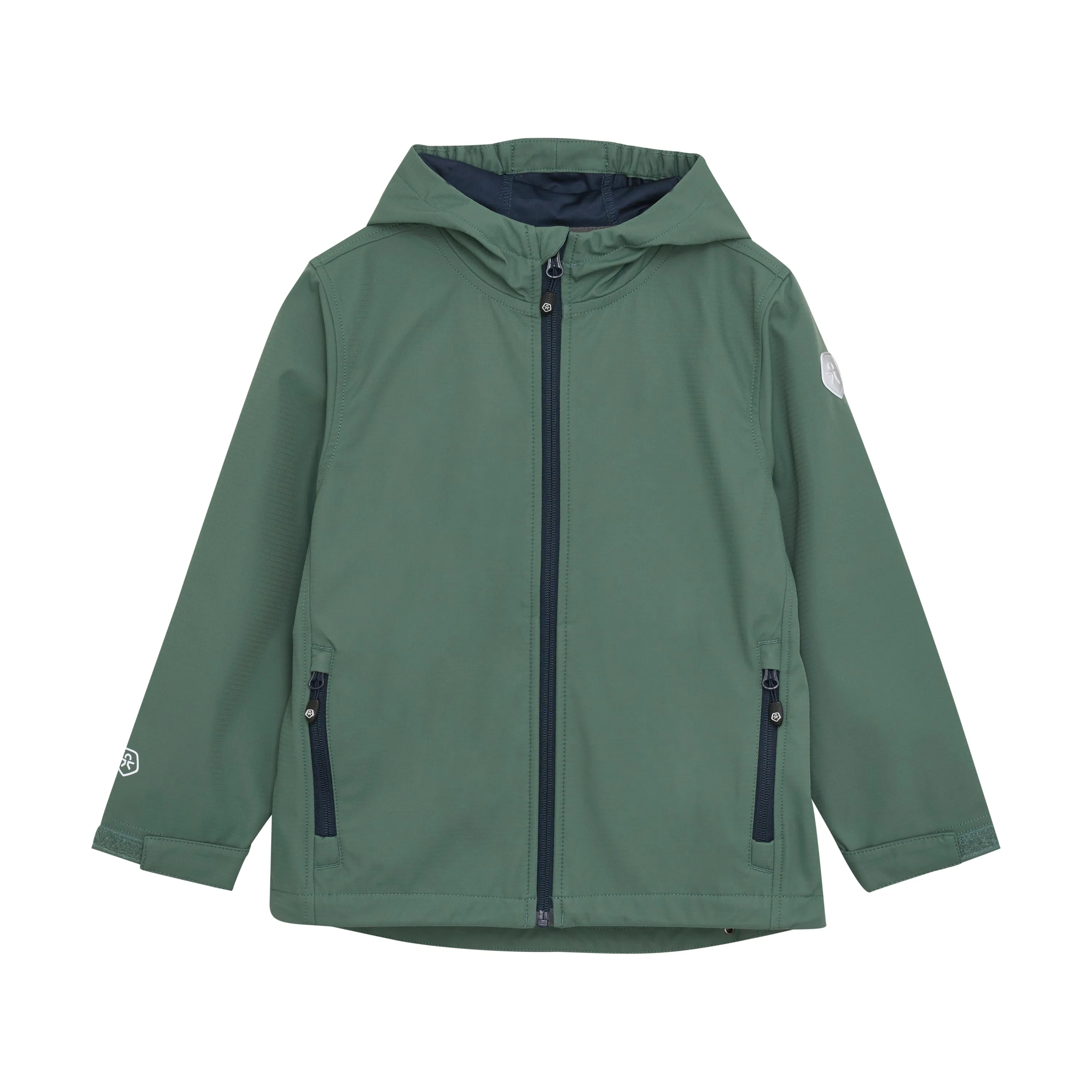Color Kids Soft Shell Jacket Forest