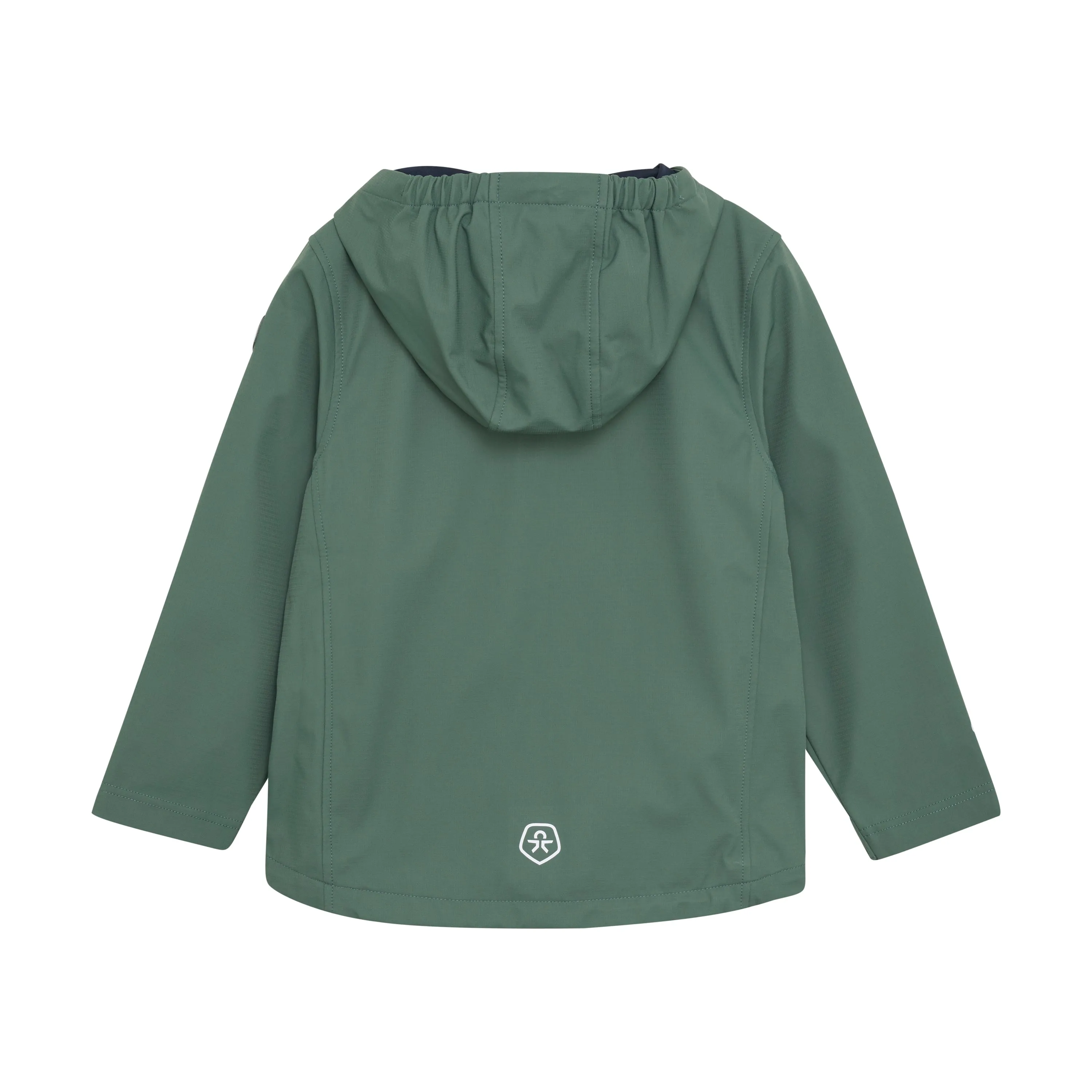 Color Kids Soft Shell Jacket Forest