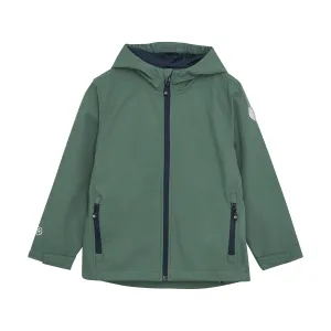 Color Kids Soft Shell Jacket Forest