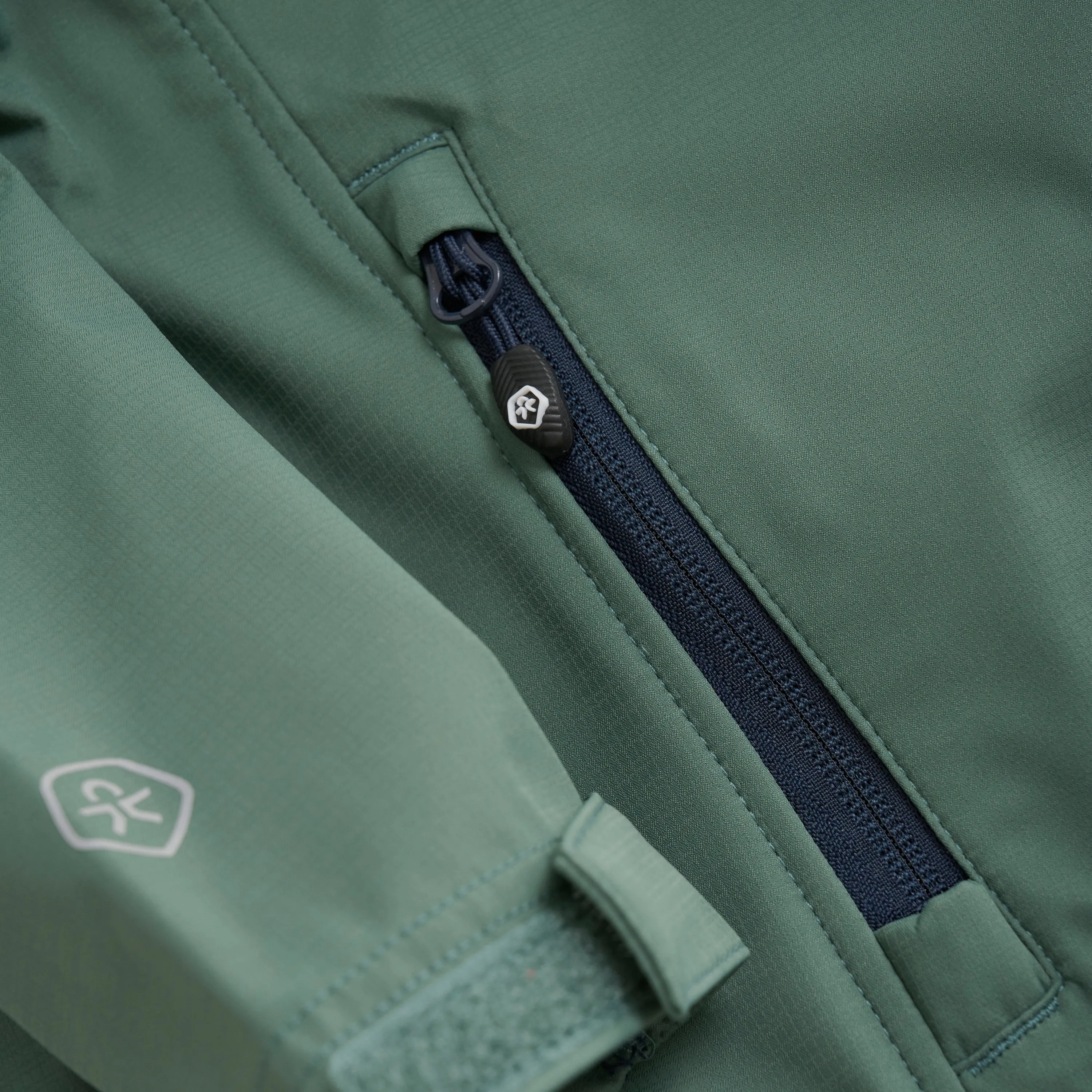 Color Kids Soft Shell Jacket Forest