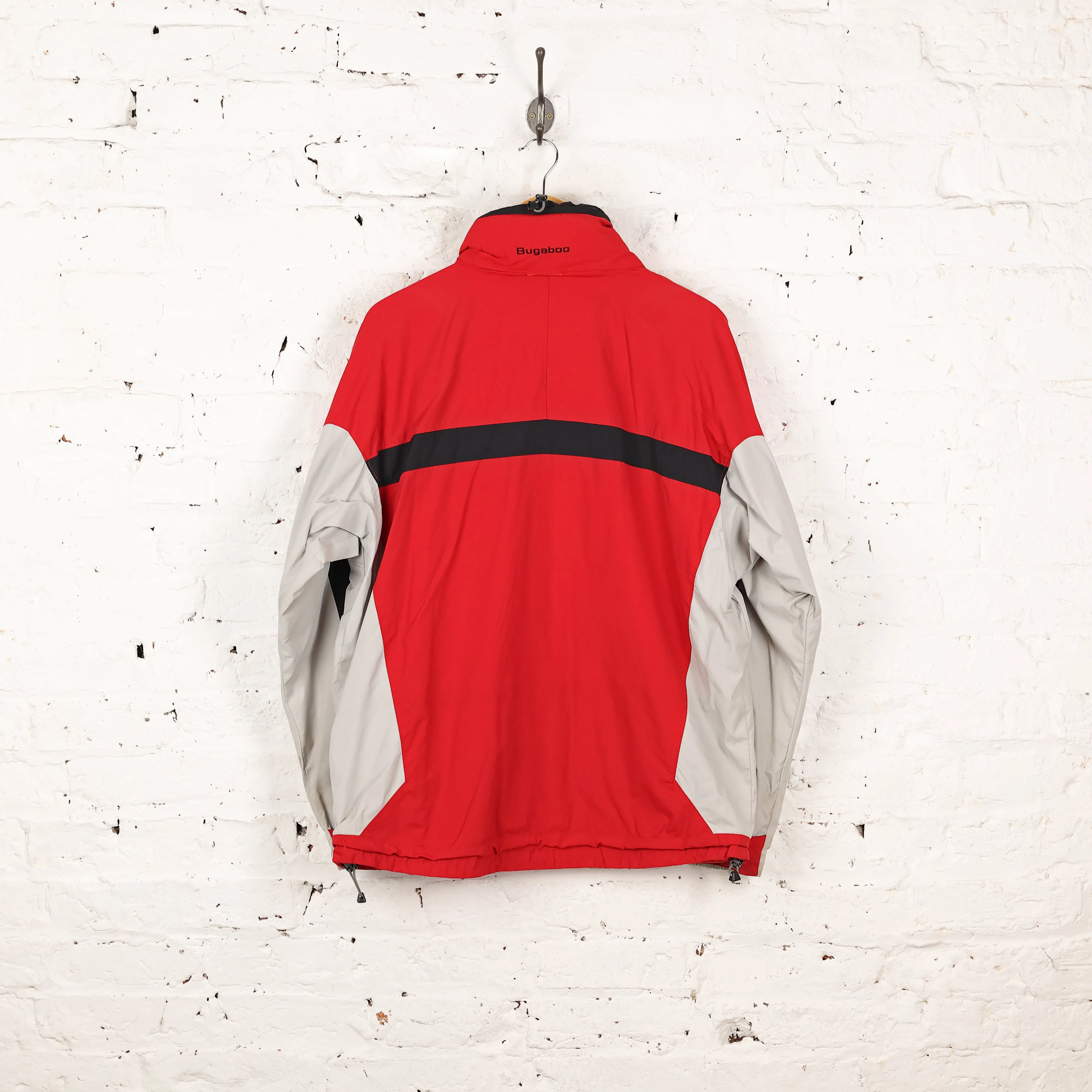 Columbia Core Vertex Rain Jacket - Red - M