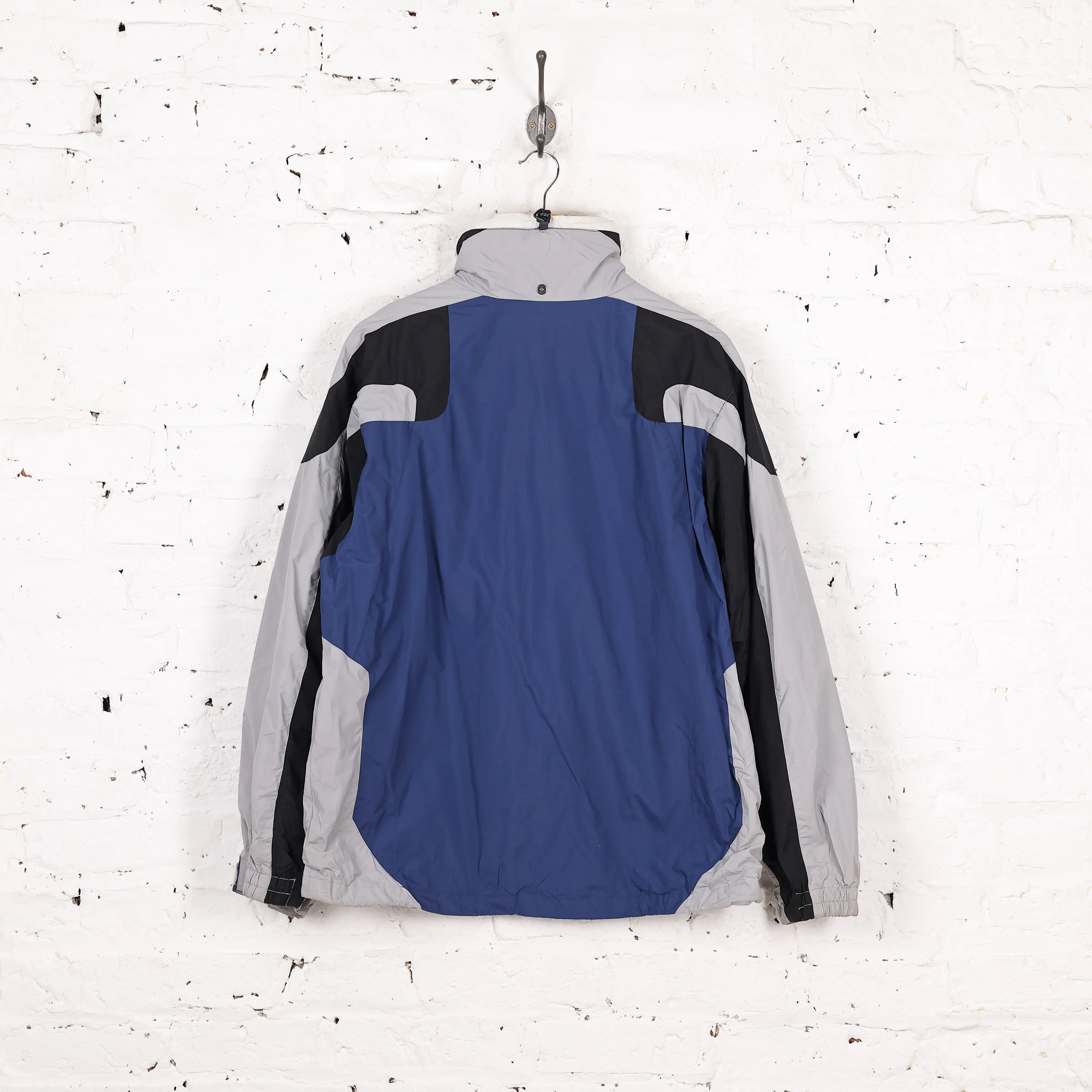 Columbia Interchange Rain Jacket - Blue - M