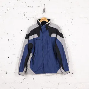 Columbia Interchange Rain Jacket - Blue - M