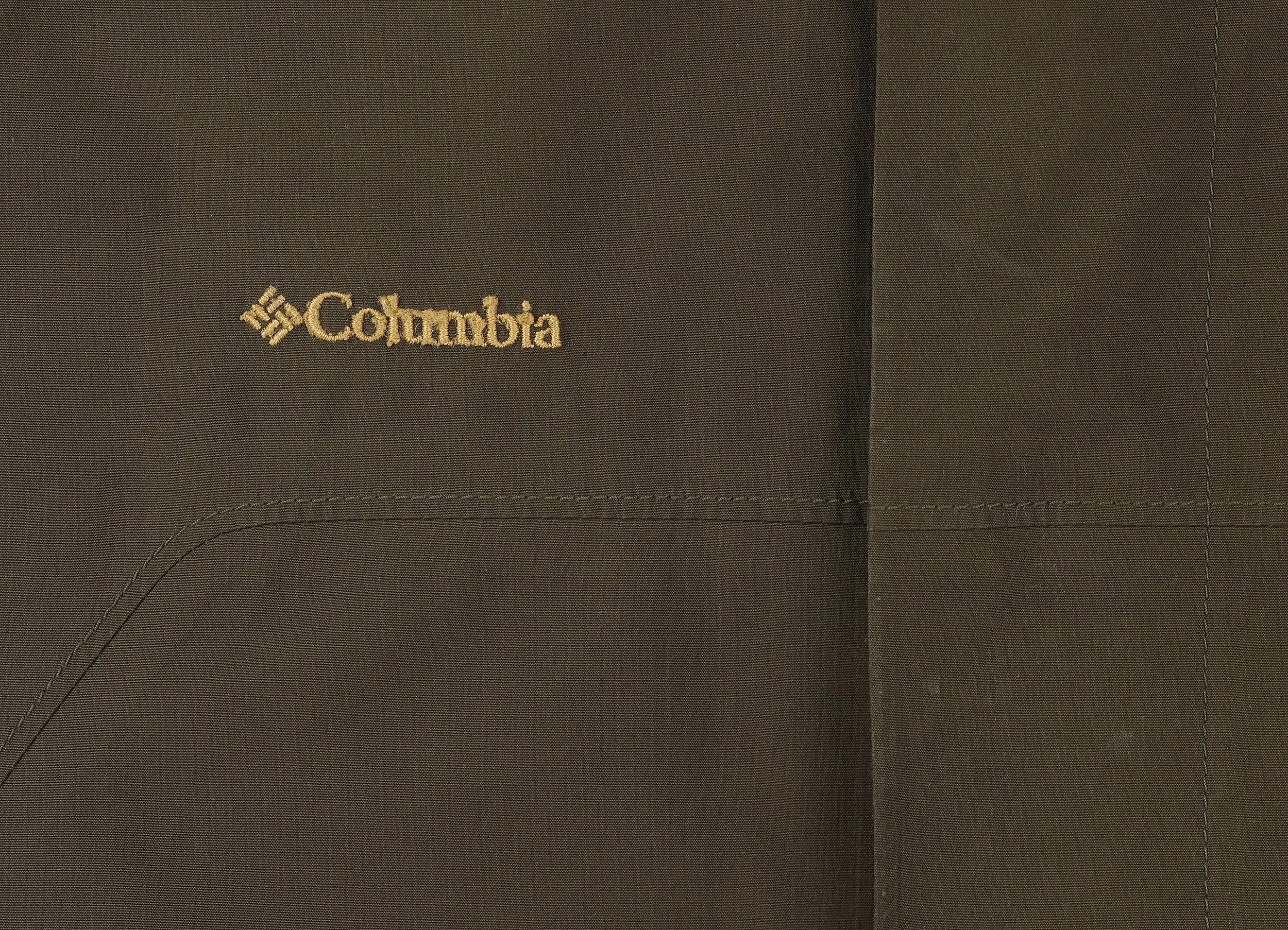 Columbia Titanium Gore Tex Rain Jacket - Green - L