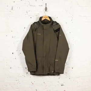 Columbia Titanium Gore Tex Rain Jacket - Green - L