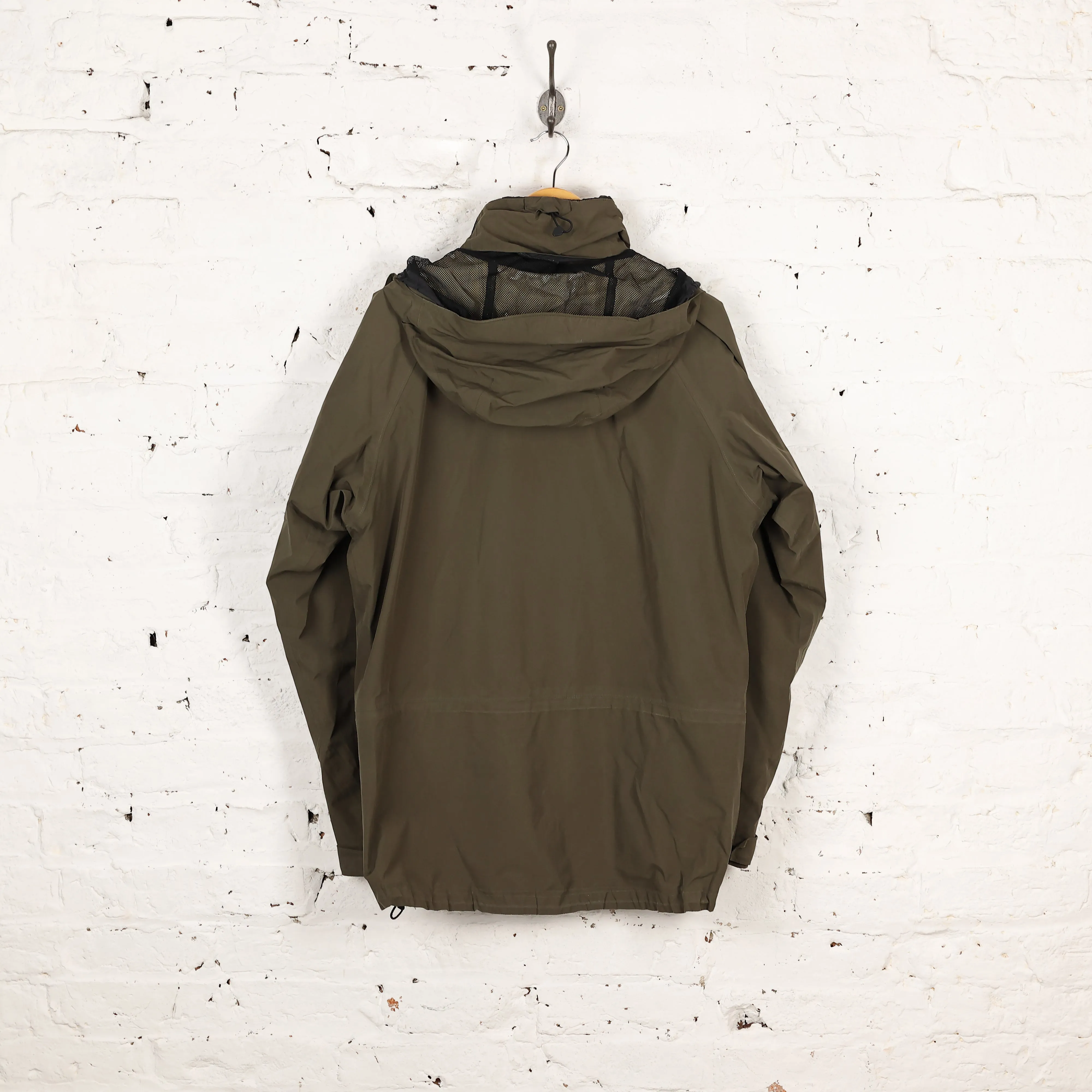 Columbia Titanium Gore Tex Rain Jacket - Green - L