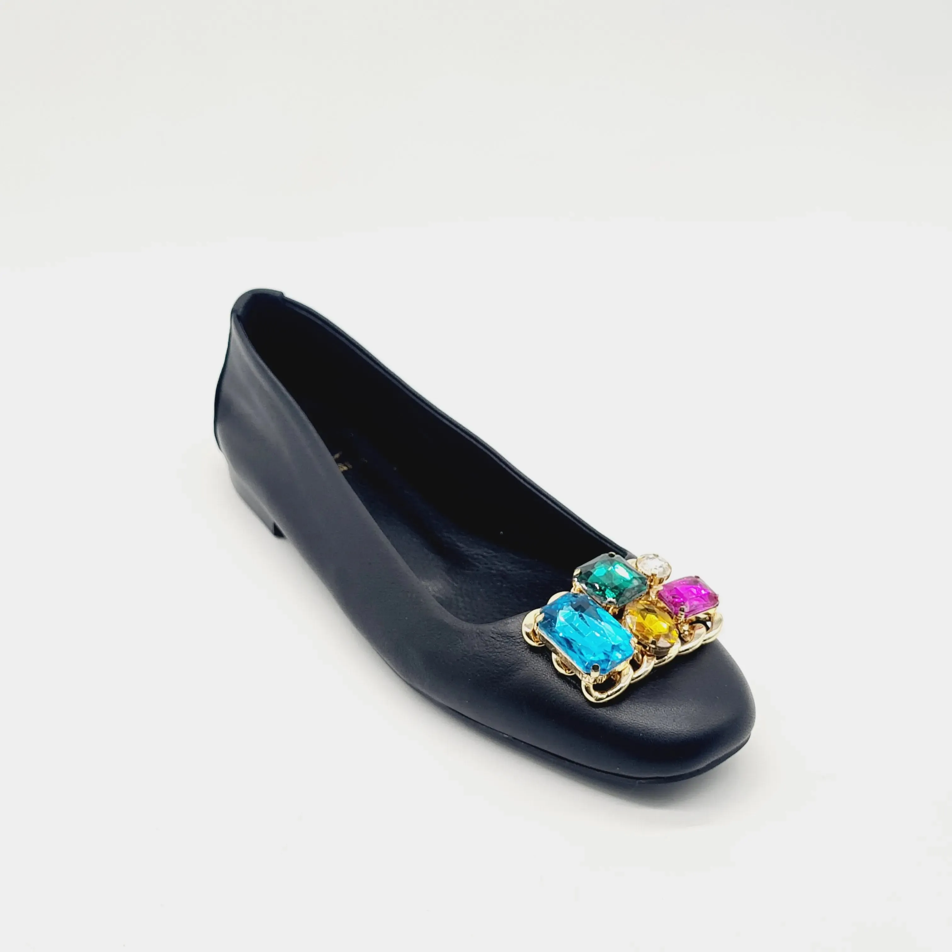 Comfort Casual Slip-On Pumps - 18112
