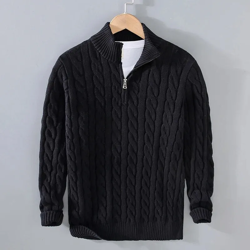 Contemporary Cotton Knit for Fall & Winter