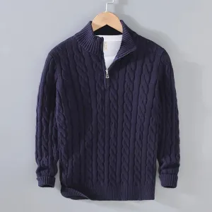 Contemporary Cotton Knit for Fall & Winter