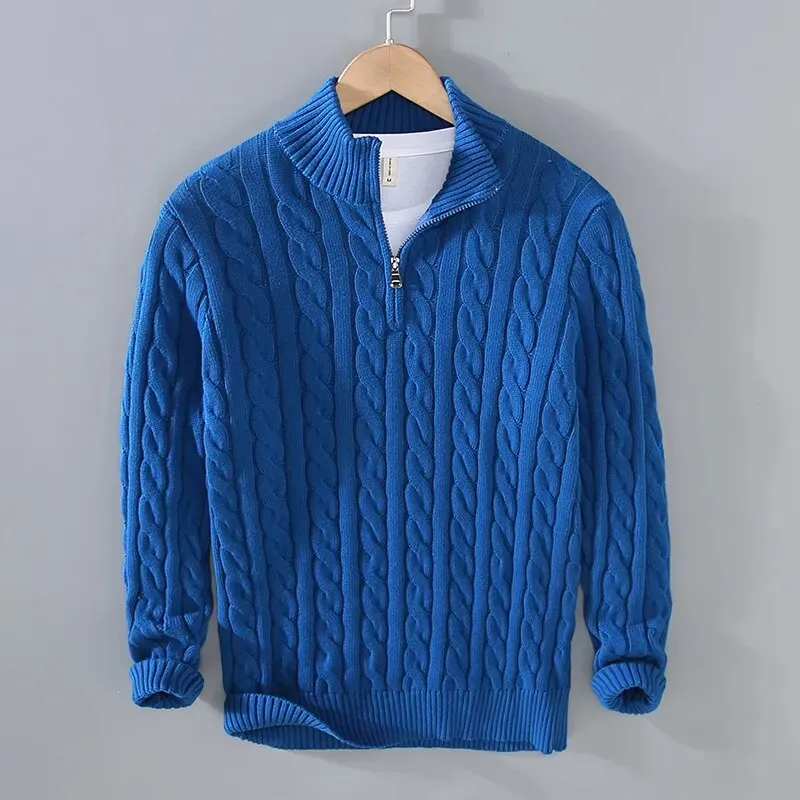 Contemporary Cotton Knit for Fall & Winter