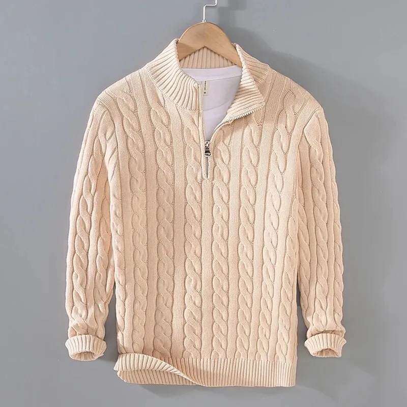 Contemporary Cotton Knit for Fall & Winter