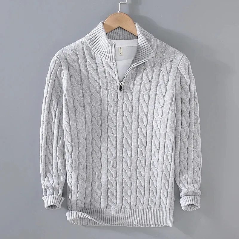 Contemporary Cotton Knit for Fall & Winter