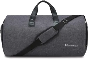 Convertible Garment Bag for Men Women with Shoulder Strap