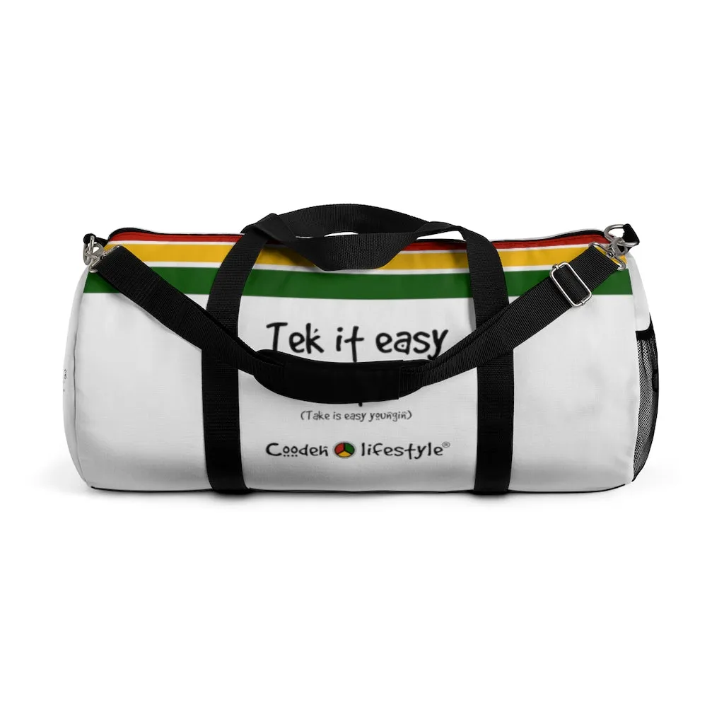 Coodeh Duffel Bag (TIEY-WHT)