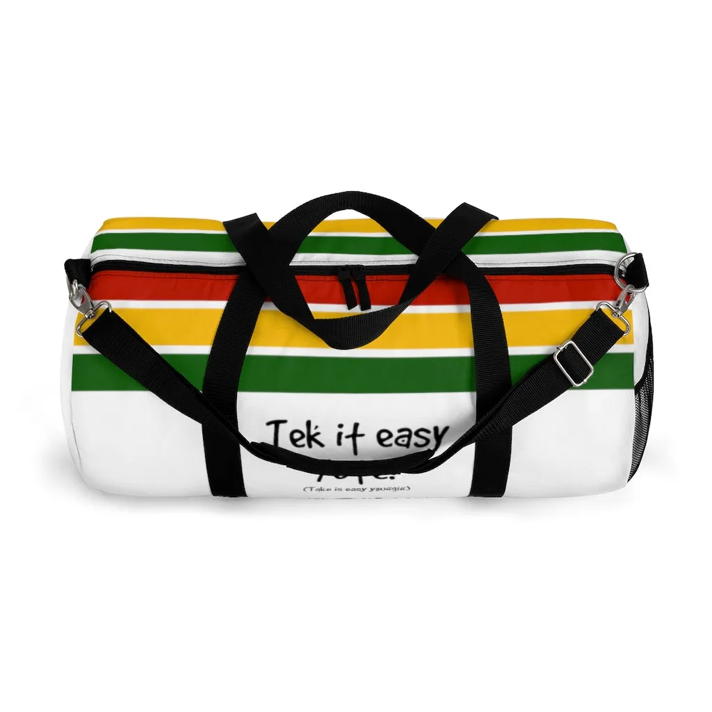 Coodeh Duffel Bag (TIEY-WHT)