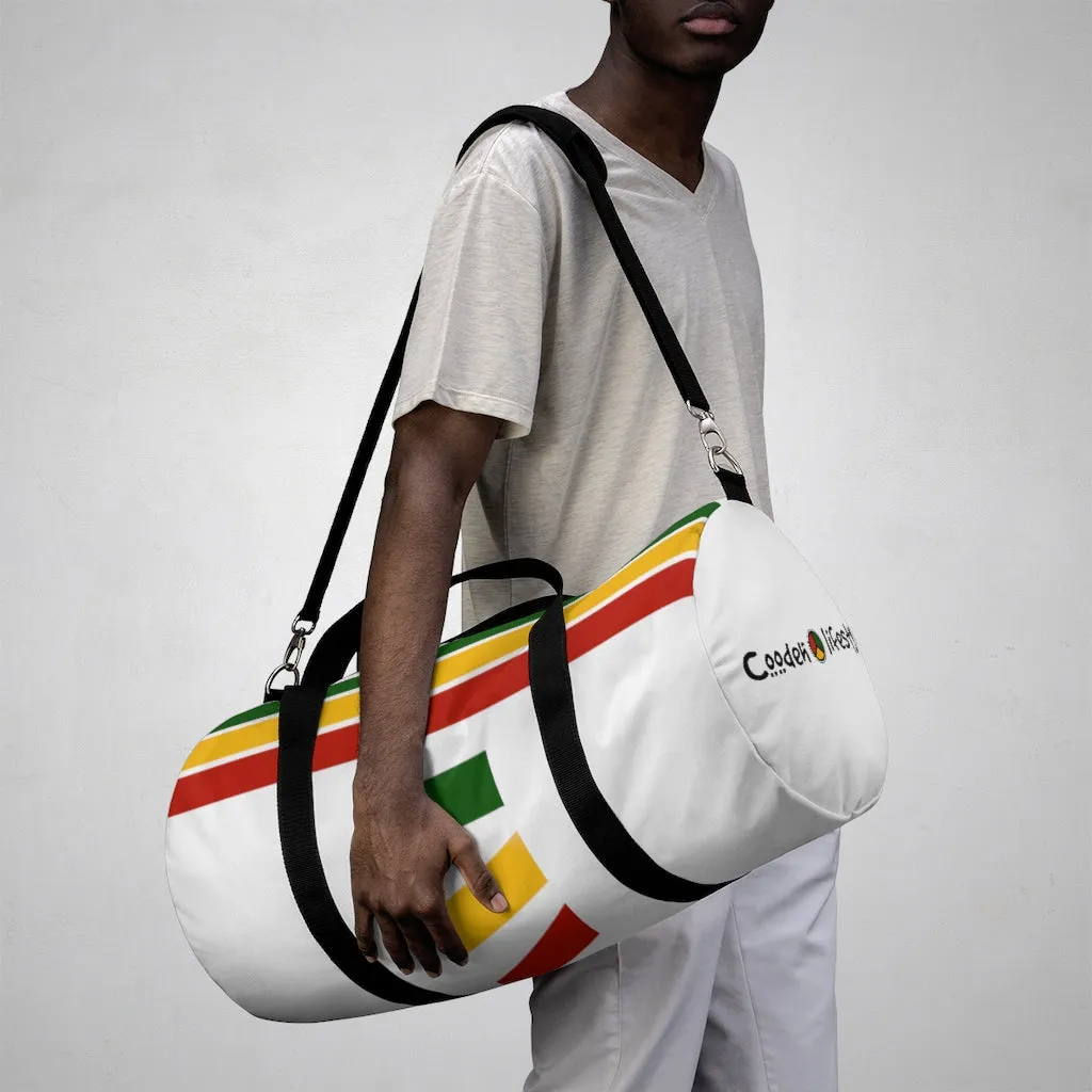 Coodeh Duffel Bag (TIEY-WHT)