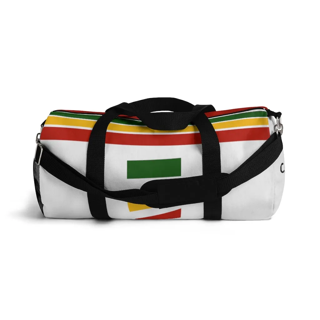 Coodeh Duffel Bag (TIEY-WHT)
