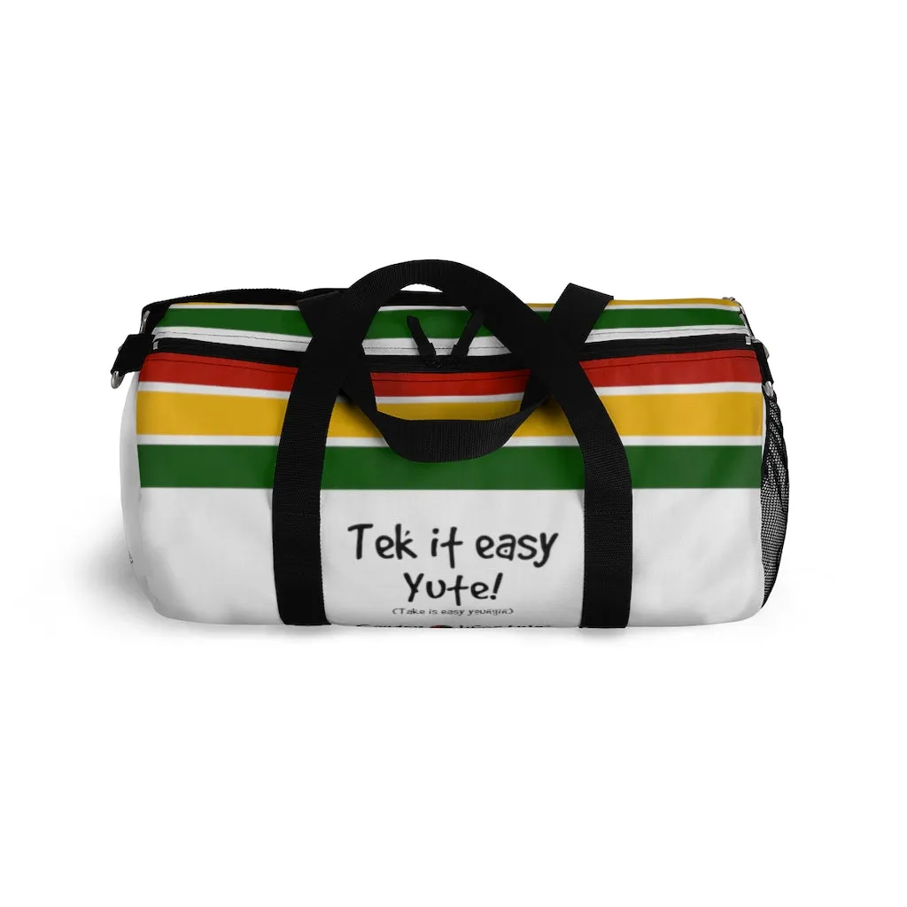 Coodeh Duffel Bag (TIEY-WHT)