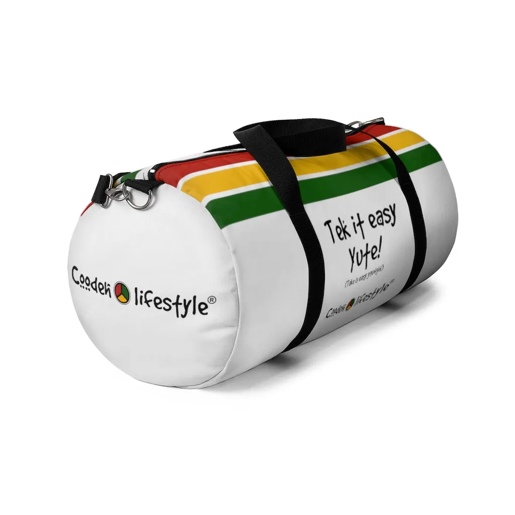 Coodeh Duffel Bag (TIEY-WHT)